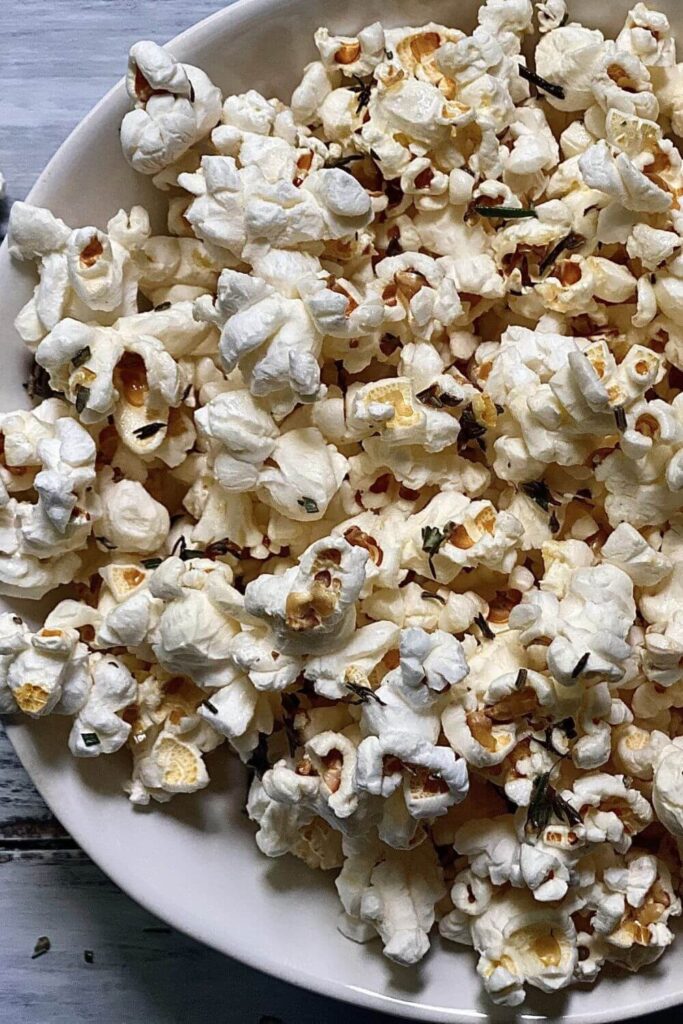 Alton Brown Microwave Popcorn