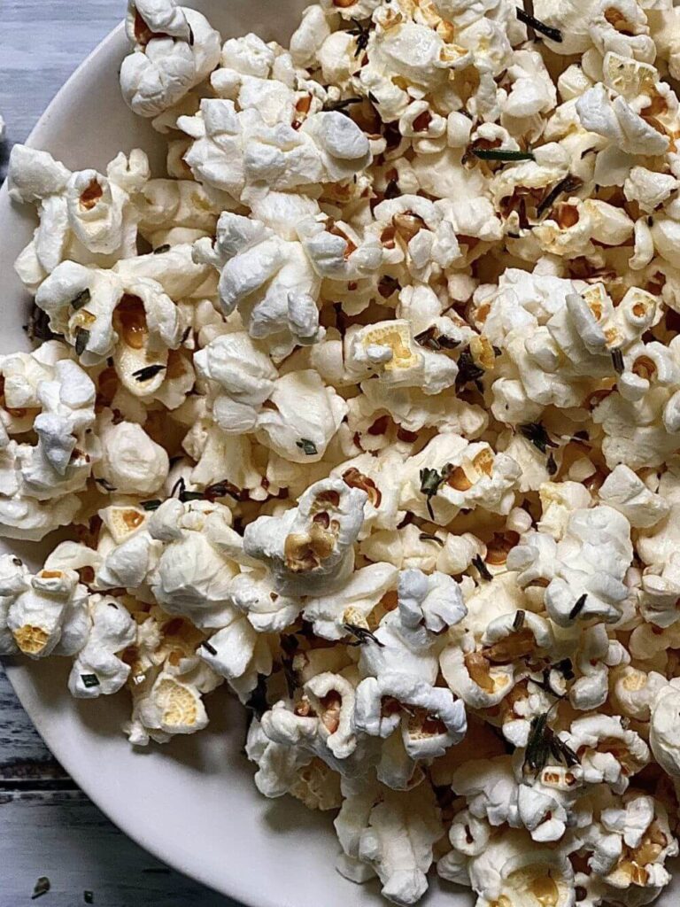 Alton Brown Microwave Popcorn