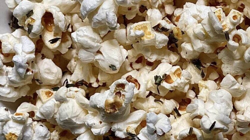 Alton Brown Microwave Popcorn