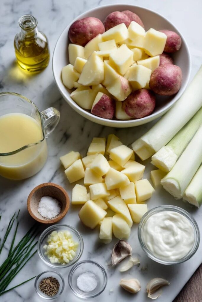Alton Brown Potato Soup