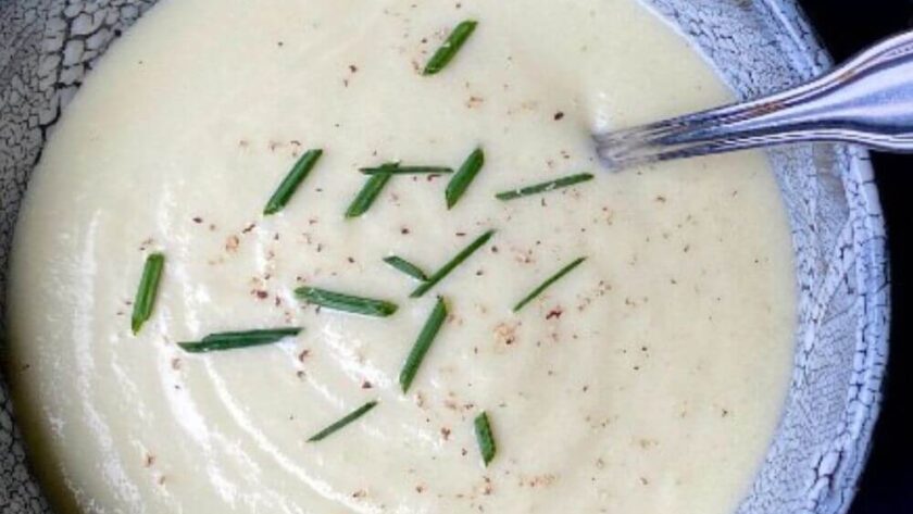 Alton Brown Potato Soup