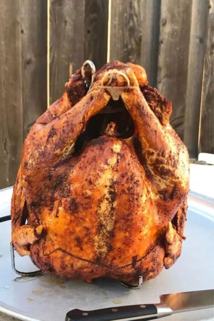 Deep Fried 14 lb Turkey At 350
