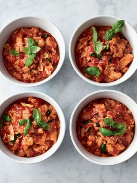 Jamie Oliver 5 Ingredients Tomato Soup - Delish Sides