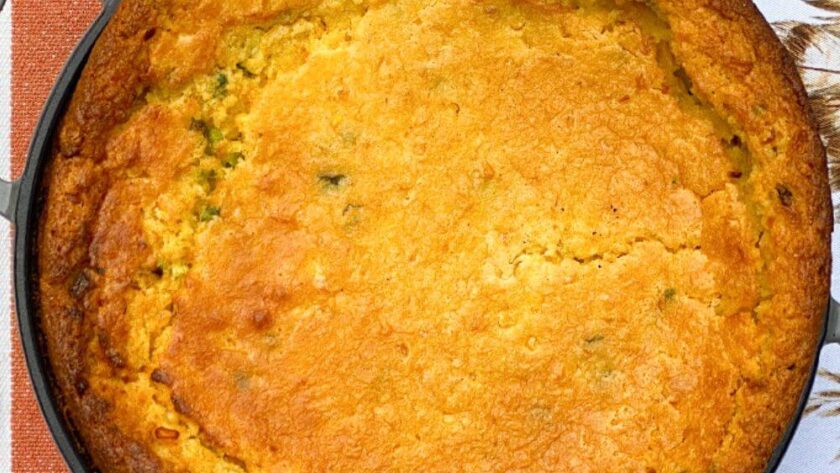 Michael Symon Corn Pudding