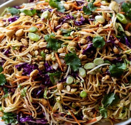 Pioneer Woman Asian Noodle Salad