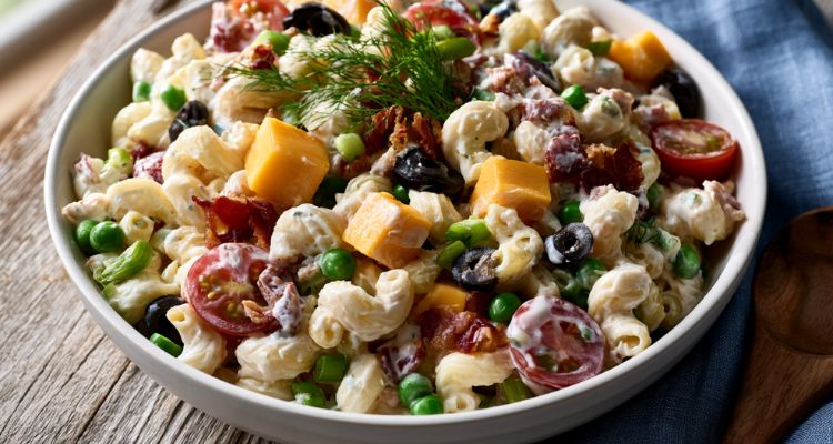 Pioneer Woman Bacon Ranch Pasta Salad