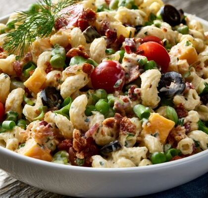 Pioneer Woman Bacon Ranch Pasta Salad