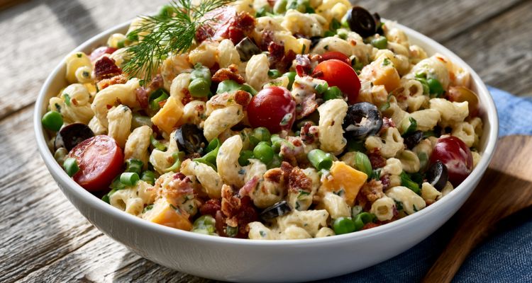 Pioneer Woman Bacon Ranch Pasta Salad