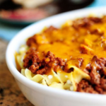 Pioneer Woman Beef Noodle Casserole