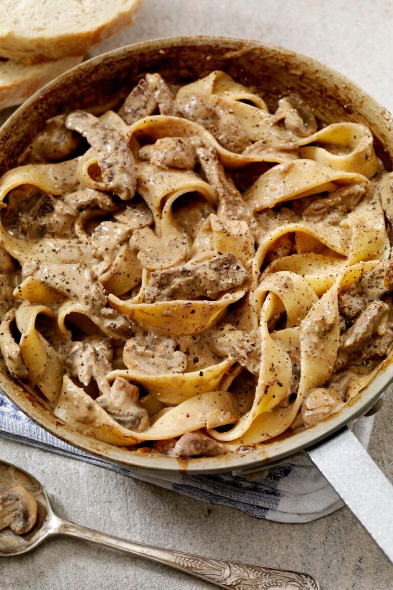 Pioneer Woman Slow Cooker Beef Stroganoff Delish Sides