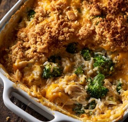 Pioneer Woman Broccoli Chicken Rice Casserole