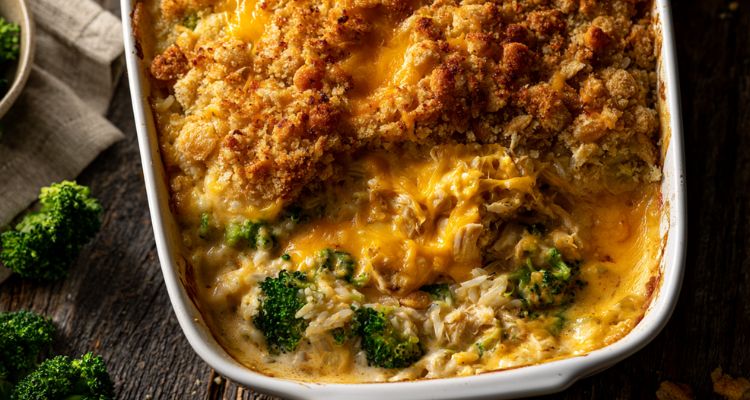 Pioneer Woman Broccoli Chicken Rice Casserole