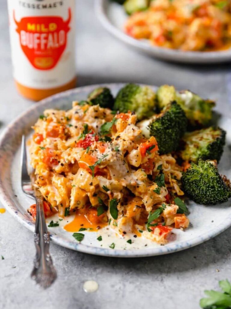 Pioneer Woman Buffalo Chicken Casserole Delish Sides
