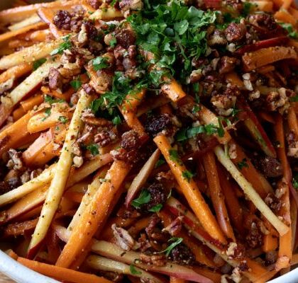Pioneer Woman Carrot Salad