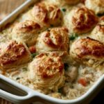 Pioneer Woman Chicken Biscuit Casserole