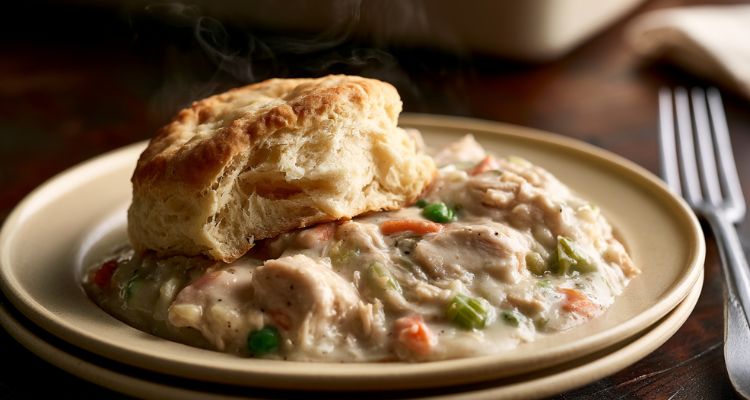 Pioneer Woman Chicken Biscuit Casserole