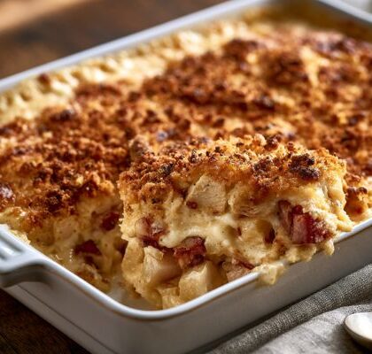 Pioneer Woman Chicken Cordon Bleu Casserole