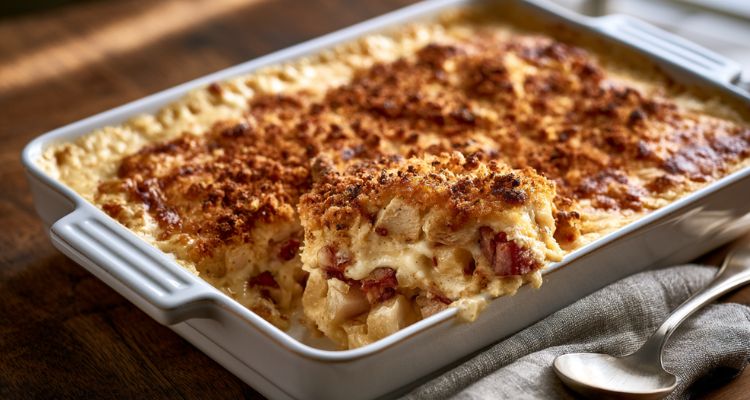 Pioneer Woman Chicken Cordon Bleu Casserole