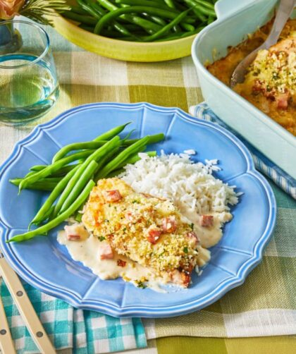 Pioneer Woman Chicken Cordon Bleu Casserole