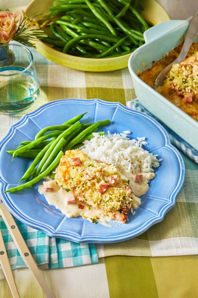 Pioneer Woman Chicken Cordon Bleu Casserole