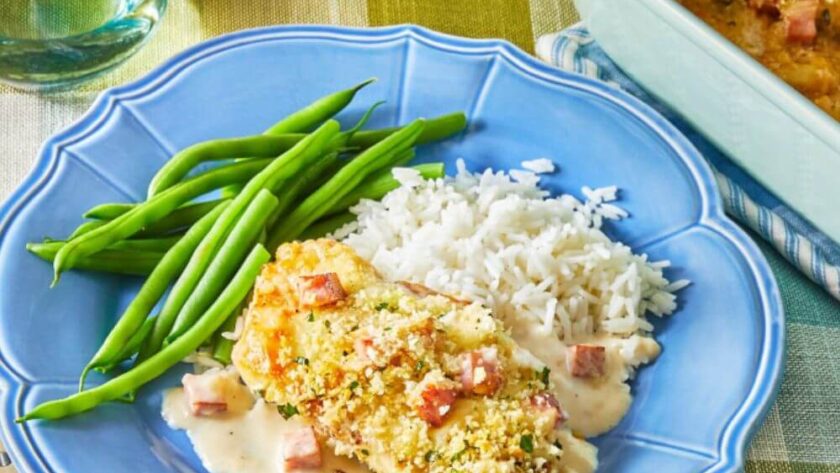 Pioneer Woman Chicken Cordon Bleu Casserole