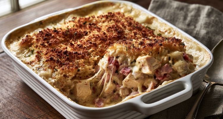 Pioneer Woman Chicken Cordon Bleu Casserole