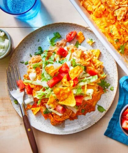 Pioneer Woman Chicken Dorito Casserole