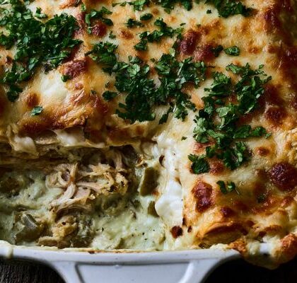Pioneer Woman Chicken Enchilada Casserole