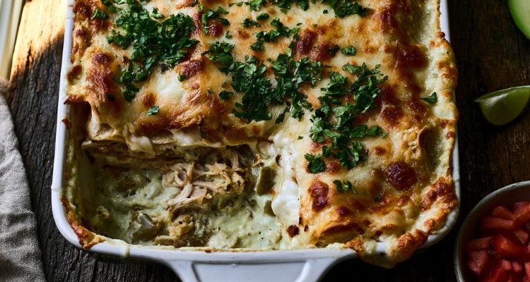 Pioneer Woman Chicken Enchilada Casserole
