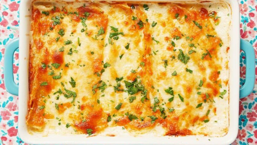 Pioneer Woman Chicken Enchilada Casserole - Delish Sides