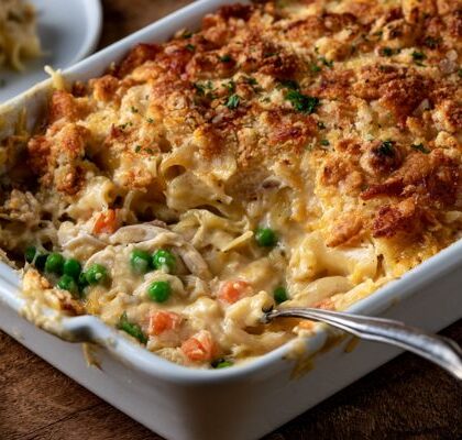 Pioneer Woman Chicken Noodle Casserole