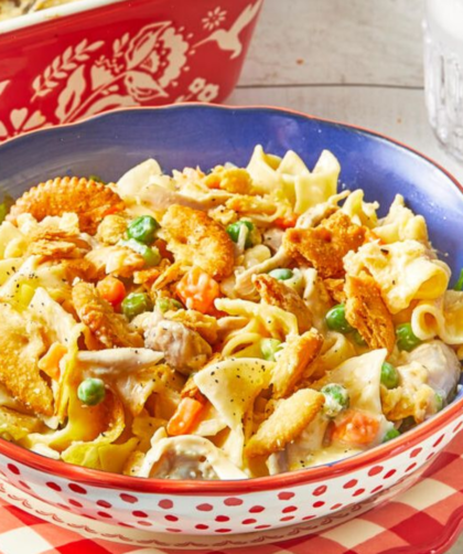 Pioneer Woman Chicken Noodle Casserole