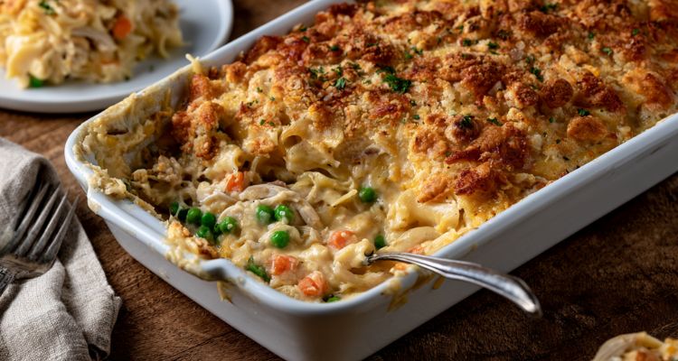 Pioneer Woman Chicken Noodle Casserole