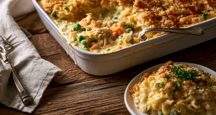 Pioneer Woman Chicken Noodle Casserole