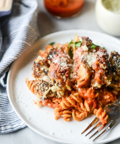 Pioneer Woman Chicken Parmesan Casserole