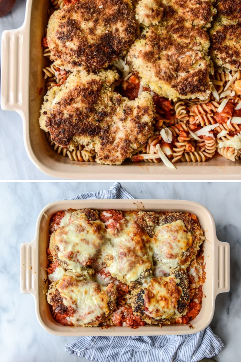 Pioneer Woman Chicken Parmesan Casserole Delish Sides 7736