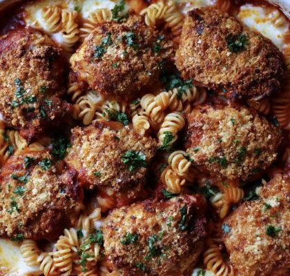 Pioneer Woman Chicken Parmesan Casserole