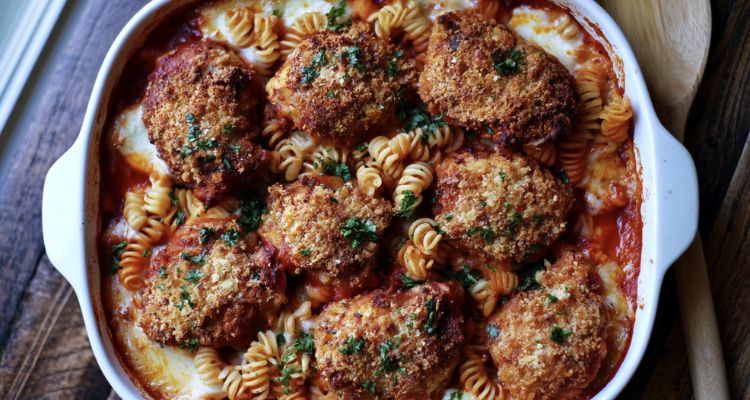 Pioneer Woman Chicken Parmesan Casserole