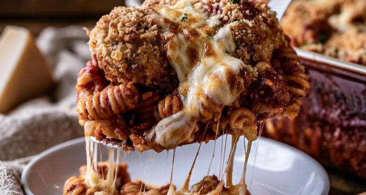 Pioneer Woman Chicken Parmesan Casserole