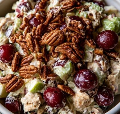 Pioneer Woman Chicken Salad With Grapes