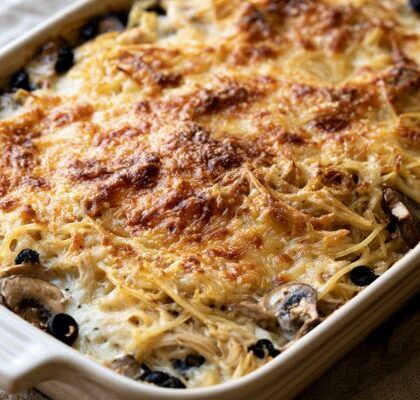 Pioneer Woman Chicken Spaghetti Casserole