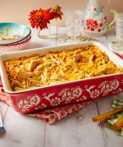 Pioneer Woman Chicken Spaghetti Casserole