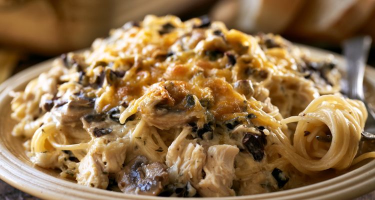 Pioneer Woman Chicken Spaghetti Casserole