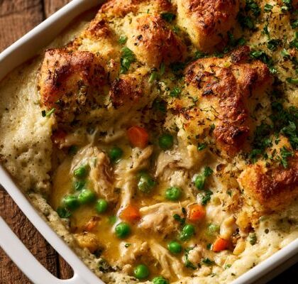 Pioneer Woman Chicken Stuffing Casserole
