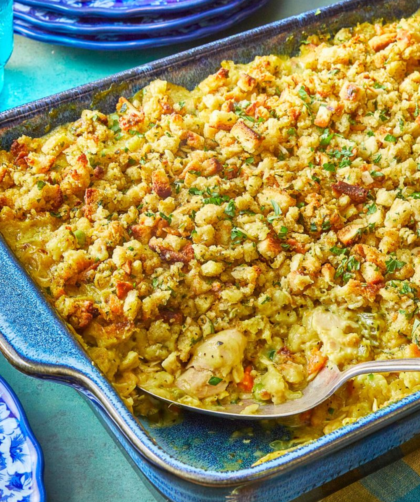 Pioneer Woman Chicken Stuffing Casserole