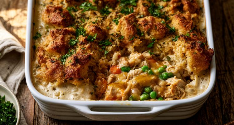 Pioneer Woman Chicken Stuffing Casserole