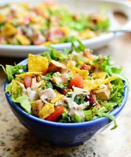 Pioneer Woman Chicken Taco Salad