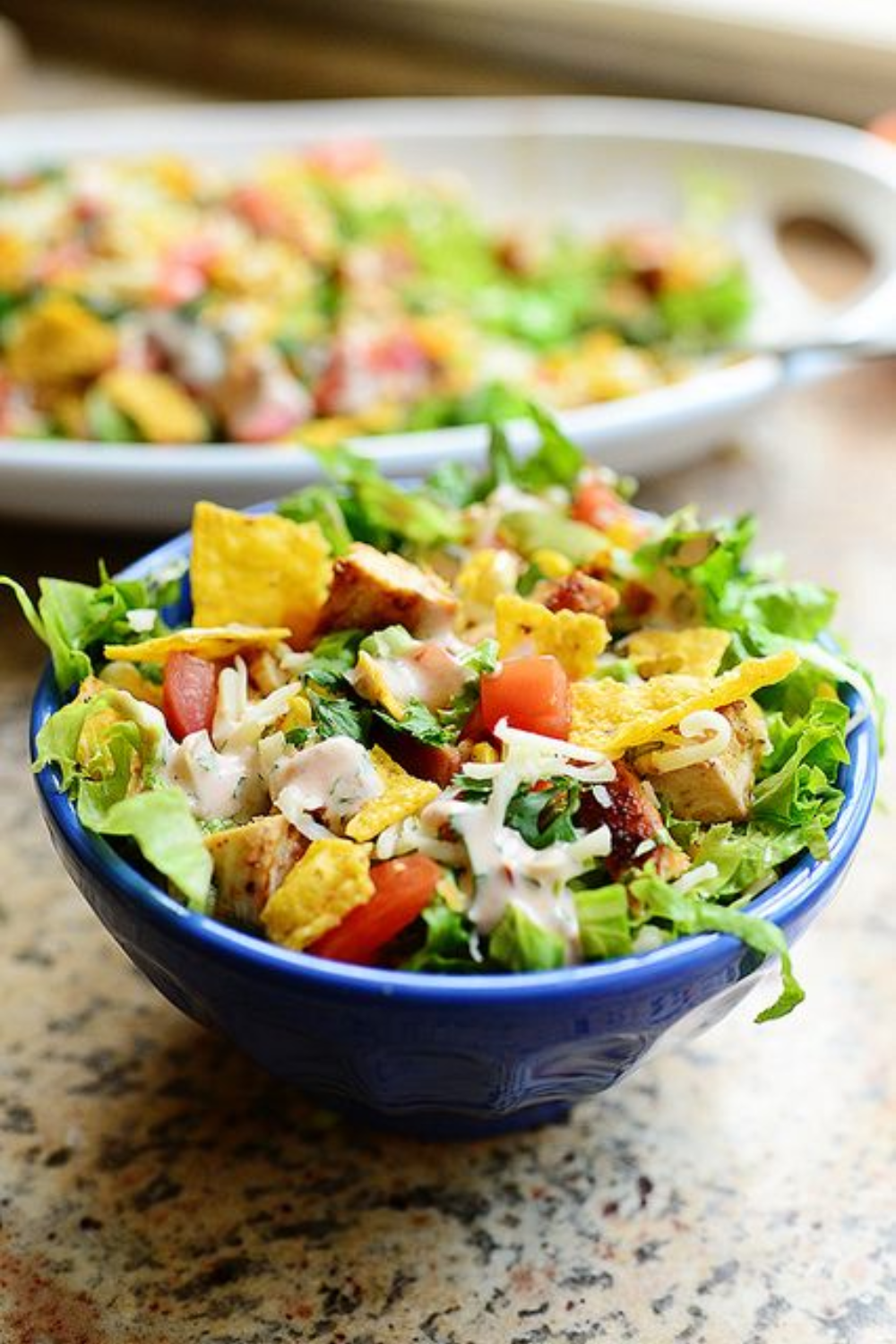 Pioneer Woman Chicken Taco Salad