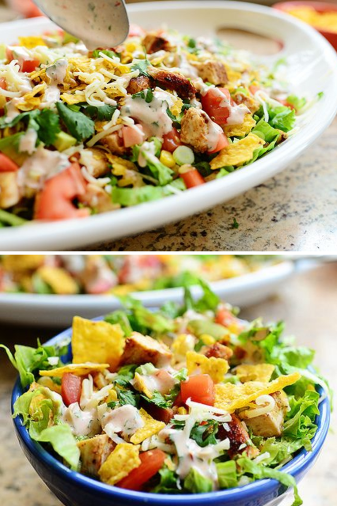 Pioneer Woman Chicken Taco Salad