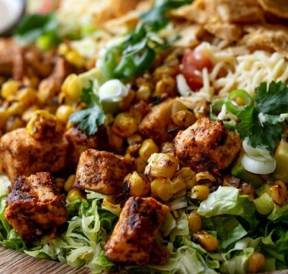 Pioneer Woman Chicken Taco Salad